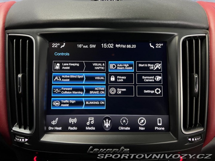 Maserati Levante SQ4 GRAN SPORT, H&K, 2019