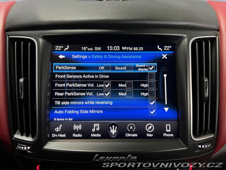 Maserati Levante SQ4 GRAN SPORT, H&K, 2019