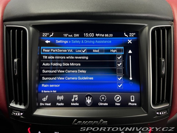 Maserati Levante SQ4 GRAN SPORT, H&K, 2019