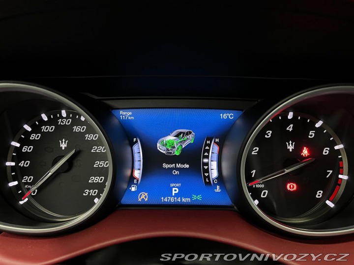 Maserati Levante SQ4 GRAN SPORT, H&K, 2019