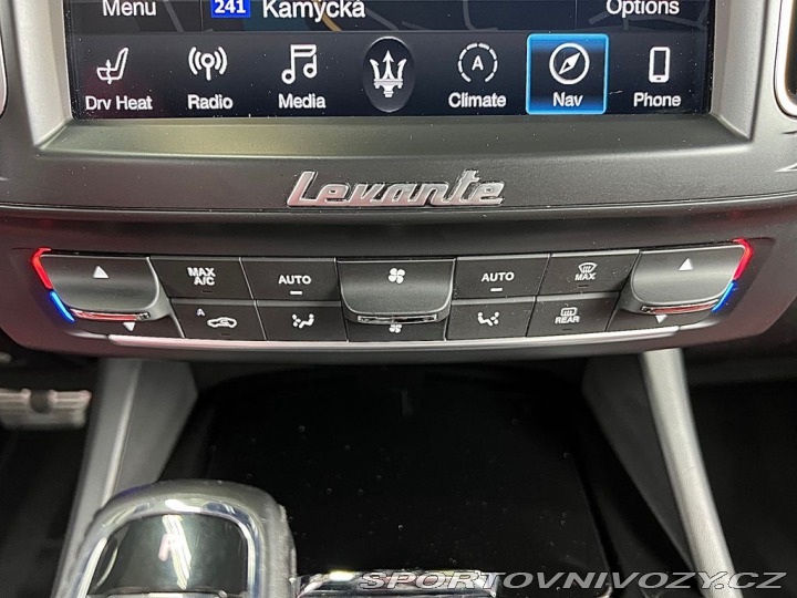 Maserati Levante SQ4 GRAN SPORT, H&K, 2019