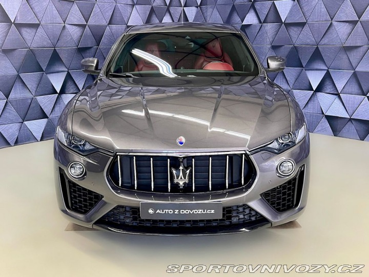 Maserati Levante SQ4 GRAN SPORT, H&K, 2019