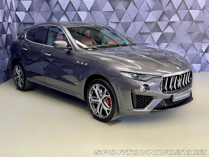 Maserati Levante SQ4 GRAN SPORT, H&K, 2019