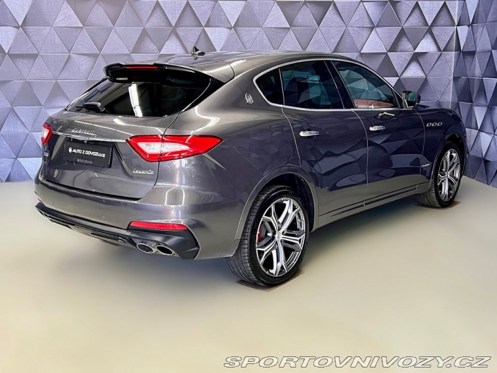 Maserati Levante SQ4 GRAN SPORT, H&K, 2019