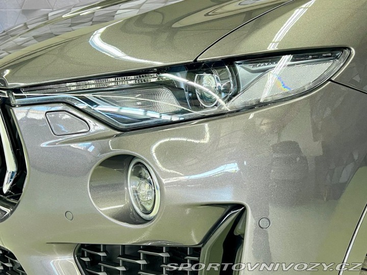 Maserati Levante SQ4 GRAN SPORT, H&K, 2019