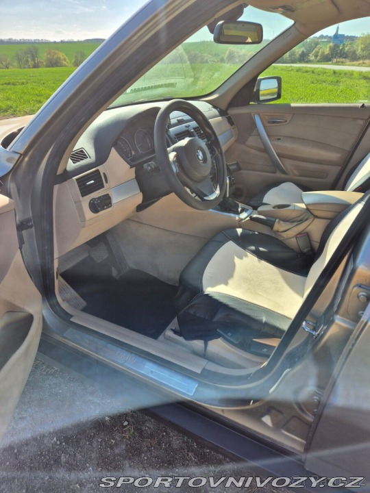 BMW X3 2,0   D, 4x4 automat - vý 2007