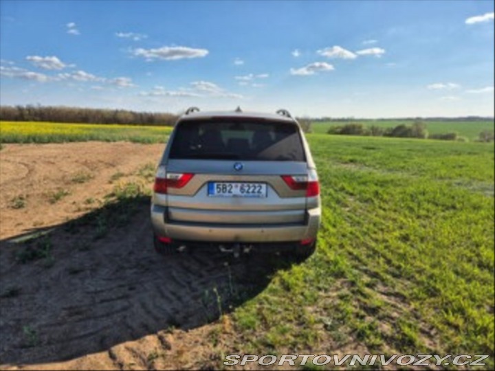 BMW X3 2,0   D, 4x4 automat - vý 2007