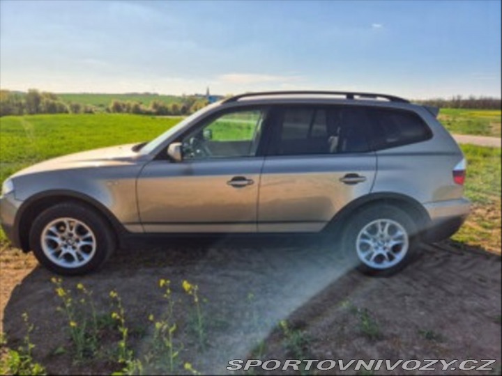 BMW X3 2,0   D, 4x4 automat - vý 2007