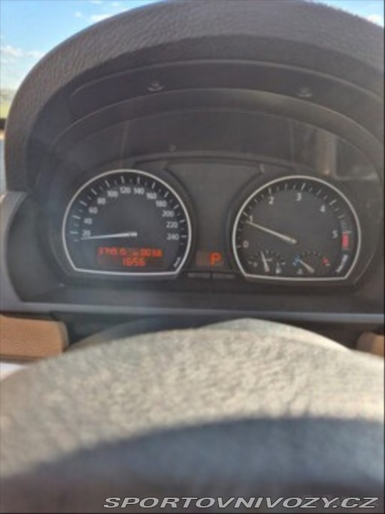 BMW X3 2,0   D, 4x4 automat - vý 2007