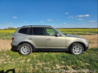 BMW X3 2,0   D, 4x4 automat - vý 2007