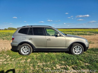 BMW X3 2,0   D, 4x4 automat - vý 2007
