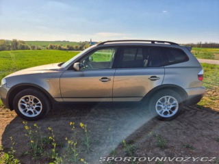BMW X3 2,0   D, 4x4 automat - vý 2007