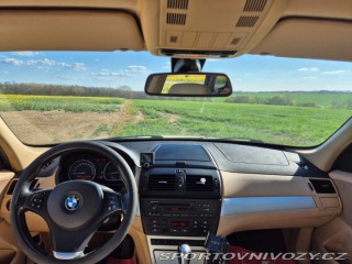 BMW X3 2,0   D, 4x4 automat - vý 2007