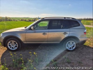 BMW X3 2,0   D, 4x4 automat - vý 2007