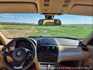 BMW X3 2,0   D, 4x4 automat - vý 2007