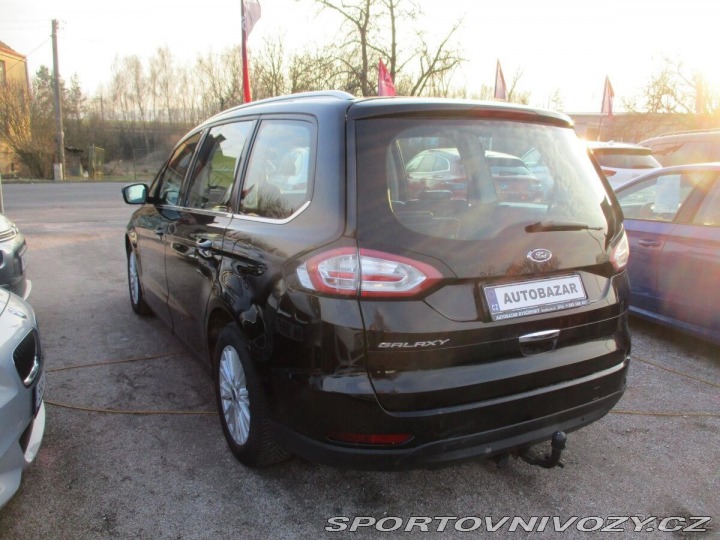 Ford Ostatní modely Galaxy 2,0   TDCi, automat, 7 mí 2018