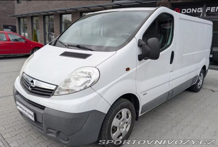 Opel Ostatní modely Vivaro 2,0   CDTI LONG SPACÍ PŘE 2014