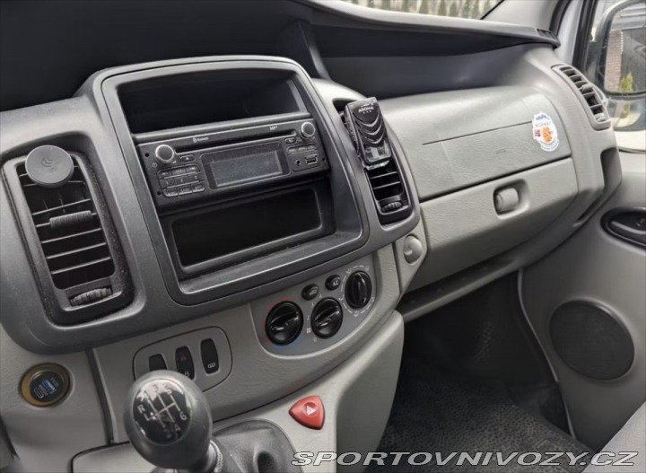 Opel Ostatní modely Vivaro 2,0   CDTI LONG SPACÍ PŘE 2014