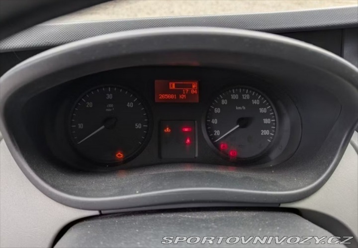 Opel Ostatní modely Vivaro 2,0   CDTI LONG SPACÍ PŘE 2014