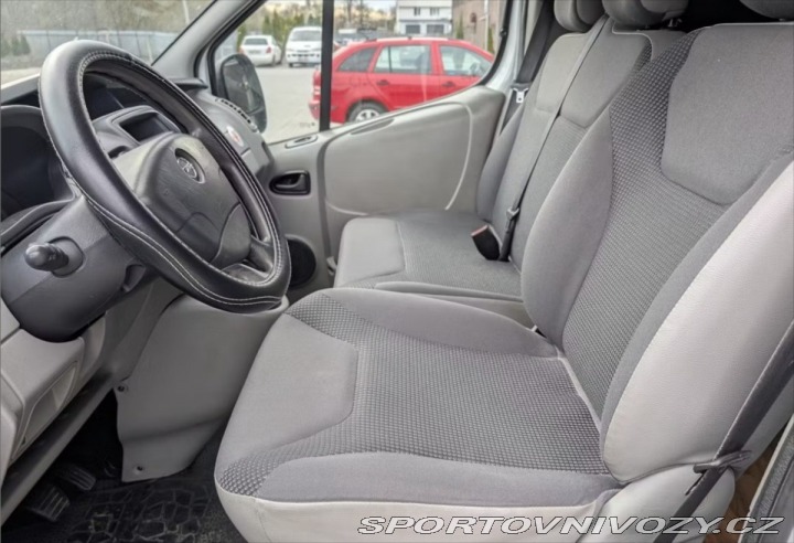 Opel Ostatní modely Vivaro 2,0   CDTI LONG SPACÍ PŘE 2014