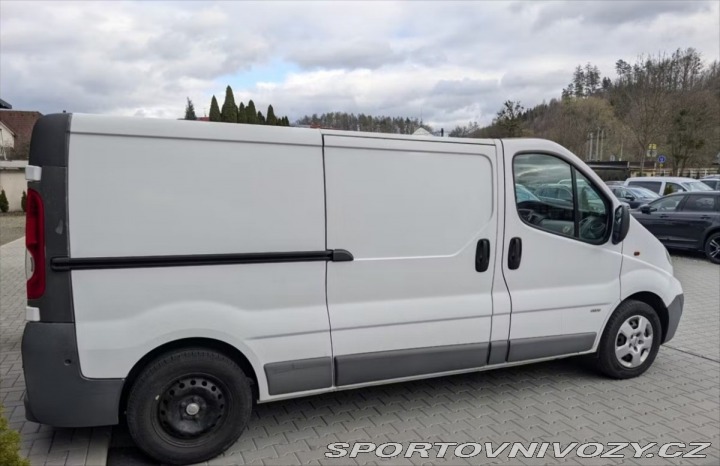 Opel Ostatní modely Vivaro 2,0   CDTI LONG SPACÍ PŘE 2014