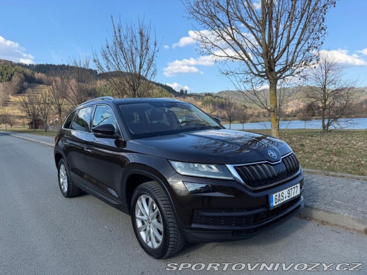 Škoda Ostatní modely Kodiaq 2,0 2018