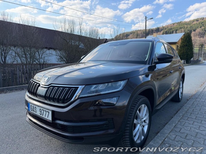 Škoda Ostatní modely Kodiaq 2,0 2018