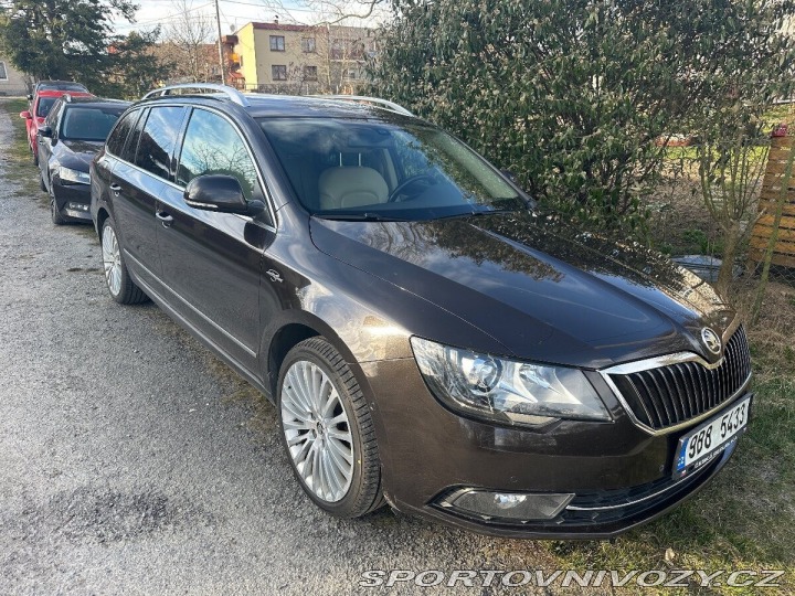 Škoda Superb 2,0   Laurin & Klemen 1800