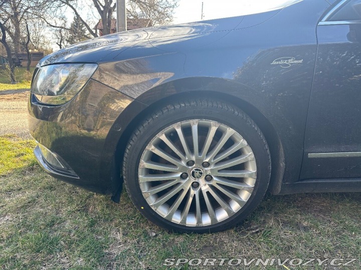 Škoda Superb 2,0   Laurin & Klemen 1800
