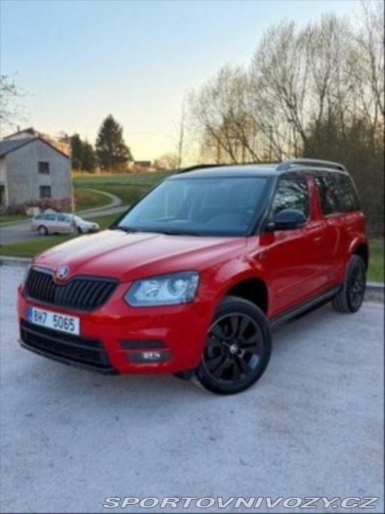 Škoda Ostatní modely Yeti 2,0   TDI 81kw 4x4/118 TK 1800