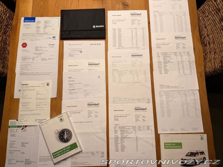 Škoda Ostatní modely Yeti 2,0   TDI 81kw 4x4/118 TK 1800