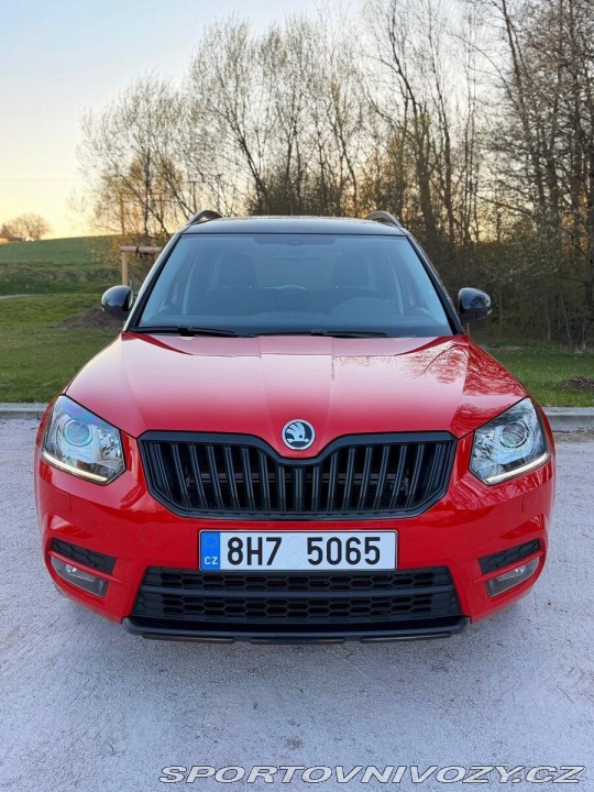 Škoda Ostatní modely Yeti 2,0   TDI 81kw 4x4/118 TK 1800