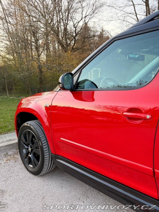 Škoda Ostatní modely Yeti 2,0   TDI 81kw 4x4/118 TK 1800