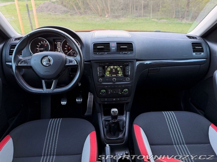 Škoda Ostatní modely Yeti 2,0   TDI 81kw 4x4/118 TK 1800