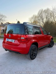 Škoda Ostatní modely Yeti 2,0   TDI 81kw 4x4/118 TK 1800