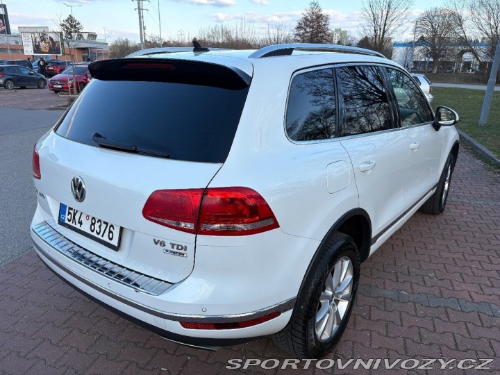 Volkswagen Ostatní modely Touareg 3,0 2015