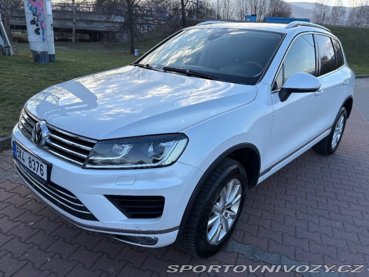 Volkswagen Ostatní modely Touareg 3,0 2015