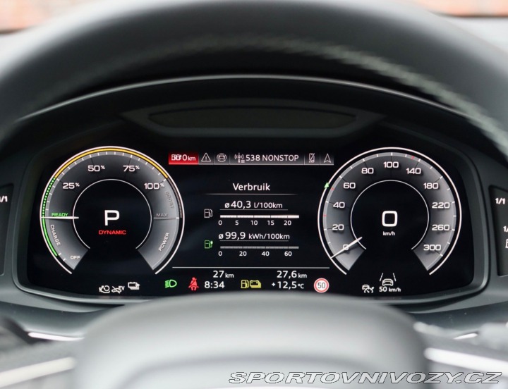 Audi Ostatní modely Q8  55 TFSIe Quattro 290KW e 2026