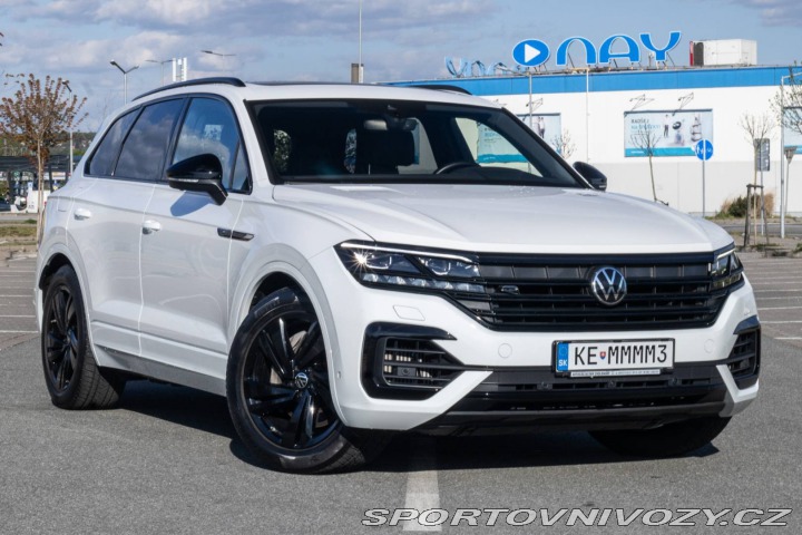 Volkswagen Ostatní modely Touareg  3.0 V6 TSI R-line 4Motio 2022