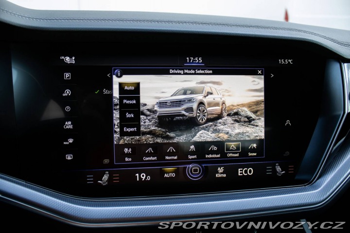 Volkswagen Ostatní modely Touareg  3.0 V6 TSI R-line 4Motio 2022