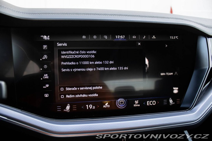 Volkswagen Ostatní modely Touareg  3.0 V6 TSI R-line 4Motio 2022