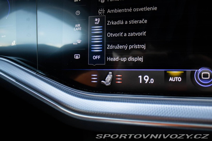 Volkswagen Ostatní modely Touareg  3.0 V6 TSI R-line 4Motio 2022