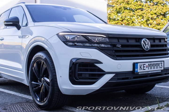 Volkswagen Ostatní modely Touareg  3.0 V6 TSI R-line 4Motio 2022