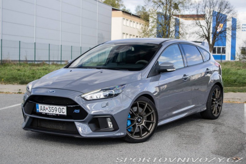 Ford Focus RS 2.3 EcoBoost RS, 257kW (