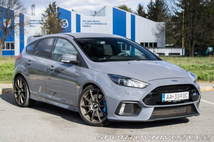 Ford Focus RS 2.3 EcoBoost RS, 257kW ( 2017