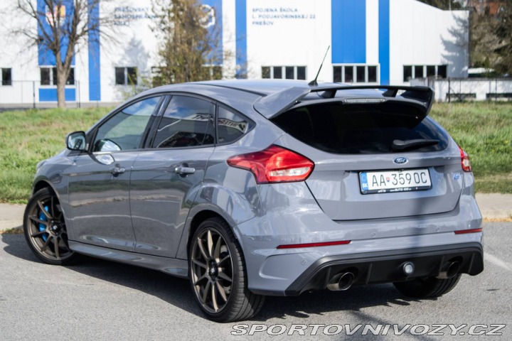 Ford Focus RS 2.3 EcoBoost RS, 257kW ( 2017
