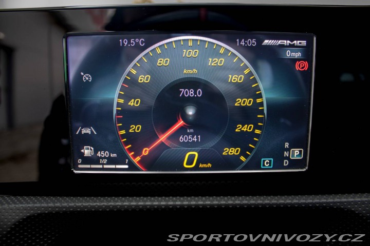 Mercedes-Benz A AMG  35 4MATIC / 225kW / 2019