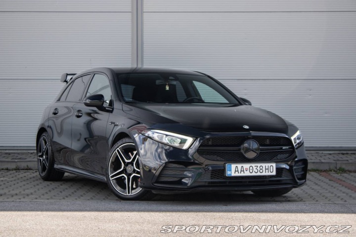 Mercedes-Benz A AMG  35 4MATIC / 225kW / 2019
