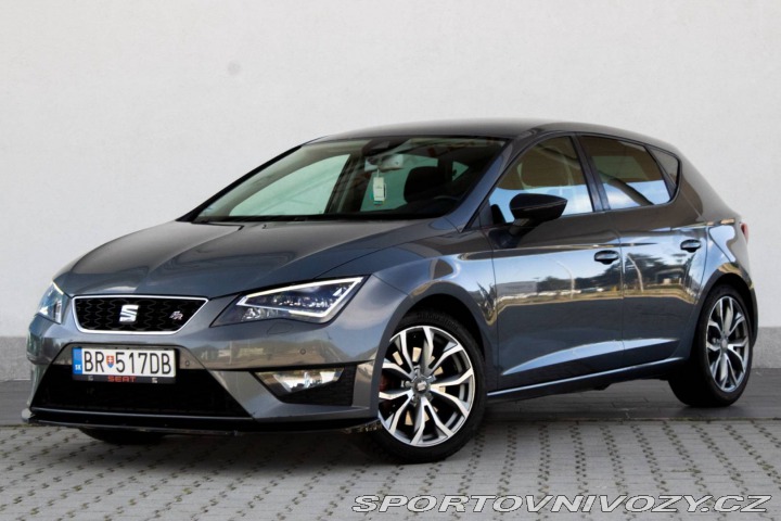 Seat Leon 1.8 TSI Ecomotive FR DSG 2013