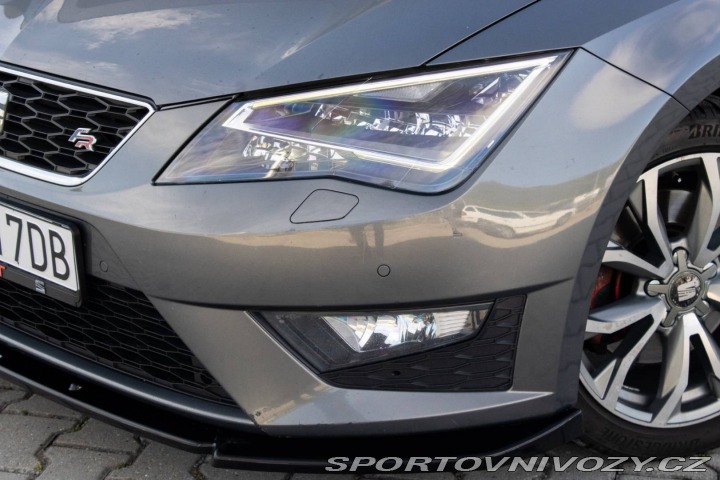Seat Leon 1.8 TSI Ecomotive FR DSG 2013